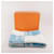 Hermès Avalon Baby Blanket White Blue Cashmere Wool  - view 4