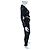 Conjunto de calça Philipp Plein de malha preto com correntes - vista 2