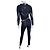 Conjunto de calça Philipp Plein de malha preto com correntes - vista 3