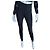 Conjunto de calça Philipp Plein de malha preto com correntes - vista 5