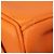 Borsa Hermès Birkin 40 Togo Arancione - vista 7