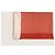 Hermès Avalon Decke Kaschmir Wolle Weiß Rot Orange - Ansicht 4