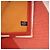 Hermès Avalon Decke Kaschmir Wolle Weiß Rot Orange - Ansicht 6