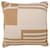 Hermès Ithaque Pillow Wool White Beige Camel  - view 1