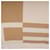 Hermès Ithaque Pillow Wool White Beige Camel  - view 5