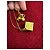 Collana Fendi placcata oro con cubo nero D'oro - vista 4