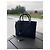 Borsa Saint Laurent Day Bag nera in pelle Nero - vista 7