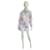 Conjunto de denim rosa Msgm  - vista 1