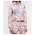 Conjunto de denim rosa Msgm  - vista 2