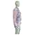 Conjunto de denim rosa Msgm  - vista 9