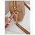 Bolsa Lola Burberry camel de couro Camelo - vista 5