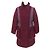Autre Marque Abrigo de Lana y Nylon TATRAS LTL18A4142 Castaño Burdeos
