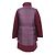 Autre Marque Abrigo de Lana y Nylon TATRAS LTL18A4142 Castaño Burdeos - vista 3