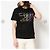 Autre Marque Camiseta Jersey roarguns MAKE YOU PEACE 3 DOLL Negro - vista 3