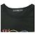 Autre Marque Camiseta Jersey roarguns MAKE YOU PEACE 3 DOLL Negro - vista 4