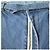 Autre Marque Pantalones de mezclilla de algodón PAYDAY PD-008PT Azul - vista 5