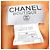 Chaqueta de tweed, lana y nylon a medida de Chanel Naranja - vista 7