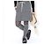 Autre Marque Falda NEWYORKER orslow Falda de mezcla de lana Gris - vista 3