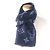 Bufanda de lana Vivienne Monogram Louis Vuitton Azul Azul marino - vista 2