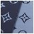 Bufanda de lana Vivienne Monogram Louis Vuitton Azul Azul marino - vista 4