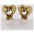 Autre Marque Orecchini logo cuore Nina Ricci D'oro - vista 4