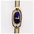Autre Marque Clip per cravatta Trussardi Logo D'oro - vista 7