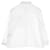 Top de algodón con botones Hermès Celine Blanco  - vista 2