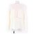 Autre Marque YOKO CHAN YCB-124-414 Polyesterbluse Beige Roh
