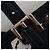 Michael Kors Jet Set Travel PVC Tote Bag Schwarz - Ansicht 14