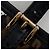 Michael Kors Jet Set Travel PVC Tote Bag Schwarz - Ansicht 15