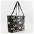 Michael Kors Jet Set Travel PVC Tote Bag Schwarz - Ansicht 3