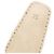 Autre Marque Cintura in coccodrillo Brioni Beige - vista 13