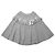 Fendi WOW! OOPS! Capa de mezcla de lana Gris - vista 11