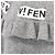 Fendi WOW! OOPS! Capa de mezcla de lana Gris - vista 5
