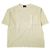 Autre Marque Camiseta de algodão com corante reativo Danke Schon WEB&DEPOT Limited Bege