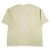 Autre Marque Camiseta de algodão com corante reativo Danke Schon WEB&DEPOT Limited Bege - vista 2