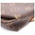 Clutch Pallas Monogram Louis Vuitton borsa 2 in 1 Marrone Rosso - vista 7