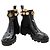 Botas de cuero Gucci GG Marmont - vista 2