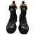 Botas de cuero Gucci GG Marmont - vista 3