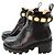 Botas de cuero Gucci GG Marmont - vista 4