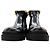 Botas de cuero Gucci GG Marmont - vista 8