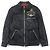 Autre Marque Chaqueta de cuero Schott LONG ISLAND Negro