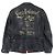 Autre Marque Chaqueta de cuero Schott LONG ISLAND Negro - vista 3