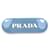 Fermaglio per capelli Prada 1IF108 Blu