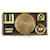 Alfred Dunhill Dunhill All-over Pattern Logo Lighter Golden - view 7