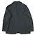 Autre Marque GIACCA CURLY BLEECKER Giacca in Jersey Compression Blu Blu navy - vista 2