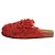 Tory Burch Smoked paprika shearling mules - size EU 36.5