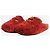Tory Burch Smoked paprika shearling mules - size EU 36.5 - view 2