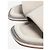 Brunello Cucinelli Mules en daim gris - taille EU 37 (UK 4) - vue 4
