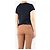 Alexander Wang Camiseta negra cropped con logo - talla S Negro - vista 2